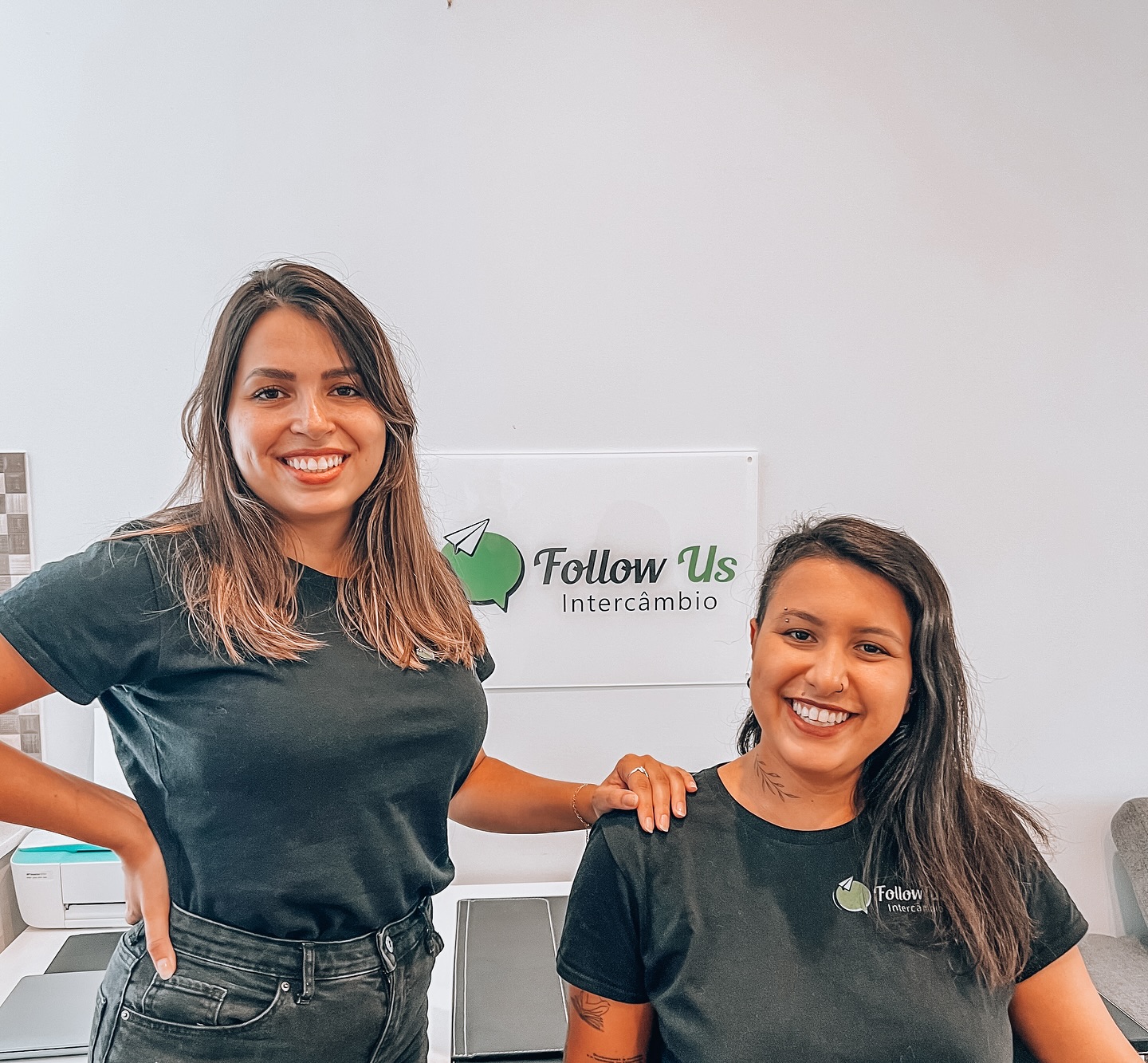 Estudantes em intercâmbio na Austrália
